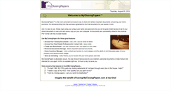 Desktop Screenshot of myclosingpapers.com